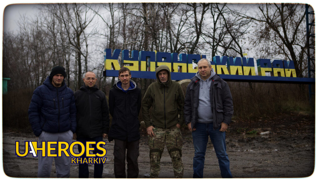 Наші волотери разом з Благодійним фондом “Світ та Україна” вкотре доставили гуманітарну допомогу в деокупований Куп’янськ