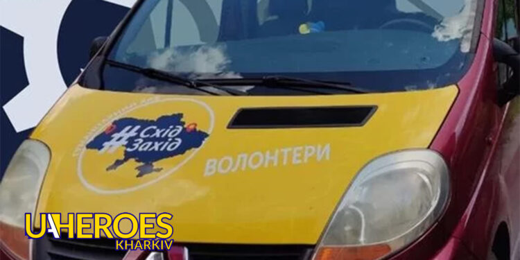 Ремонт автівки Гуманітарного ХАБу «Схід-Захід»