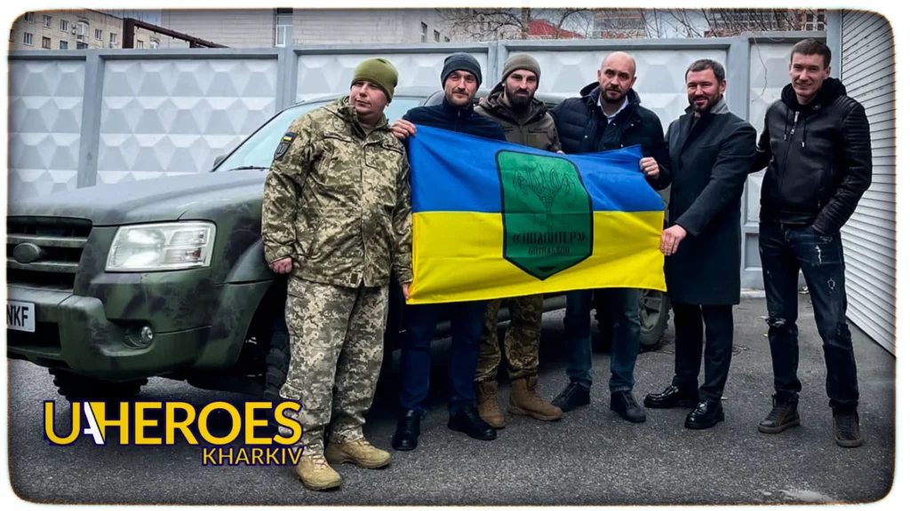 Черговий позашляховик для наших захисників