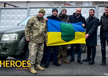 Черговий позашляховик для наших захисників