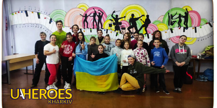 Центр High Hub відвідала Міжнародна волонтерська гуманітарна організація “Український Патріот”