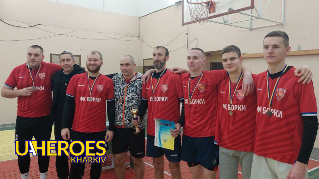 Відбувся відкритий таурнір з волейболу харківського району "Різдвяні зустрічі" серед чоловічих команд, - Молодіжний центр High Hub