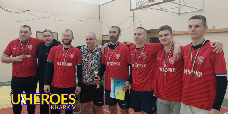 Відбувся відкритий таурнір з волейболу харківського району "Різдвяні зустрічі" серед чоловічих команд, - Молодіжний центр High Hub