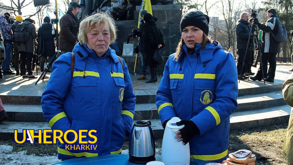 ВІтаємо нашу волонтерку пані Тетяну з Днем народження, - БФ «Сестра милосердя»