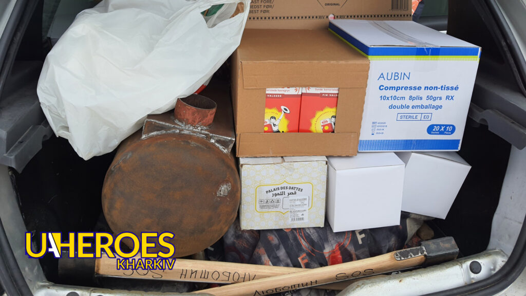 Допомога для 302-ї та 92-ї бригад, - Волонтерський центр допомоги "Люботин SOS"