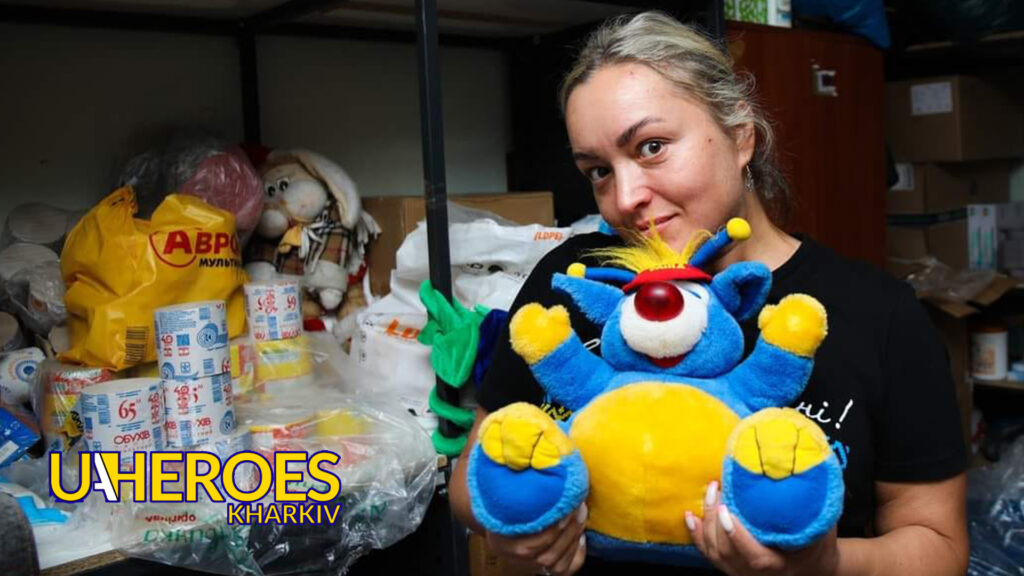 Допомога пораненим військовослужбовцям, – Сестра милосердя АТО / Харків 