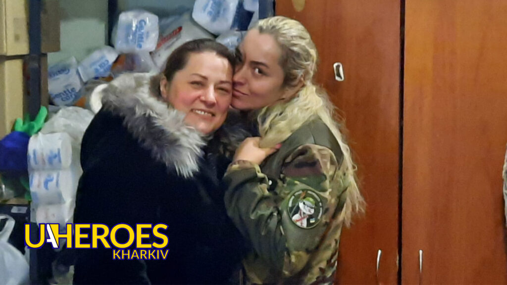 Допомога пораненим військовослужбовцям, – Сестра милосердя АТО / Харків 