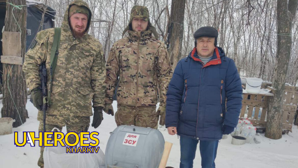 Допомога хлопцям Білгородського напрямку, – Волонтерський центр допомоги “Люботин SOS”