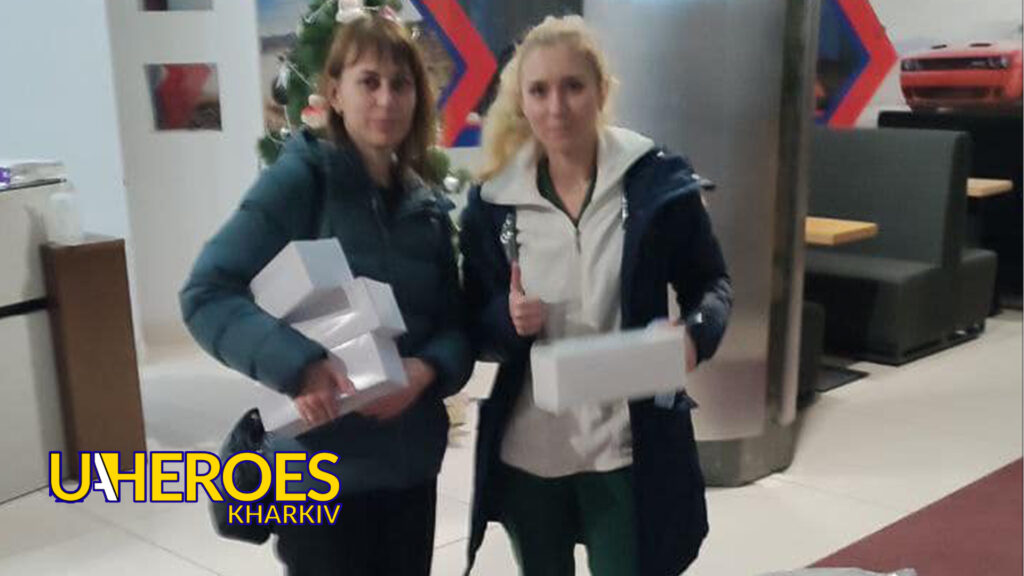 Продовжуємо допомагати підтримувати наших медиків, - БО “БФ “Гуманітарний хаб “Схід-Захід”