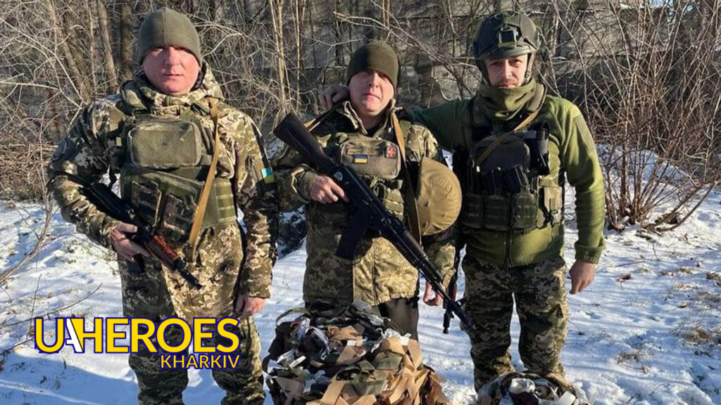 Подяка за маскувальний захист від захисників з Херсонщини, - БО “БФ “Гуманітарний хаб “Схід-Захід”