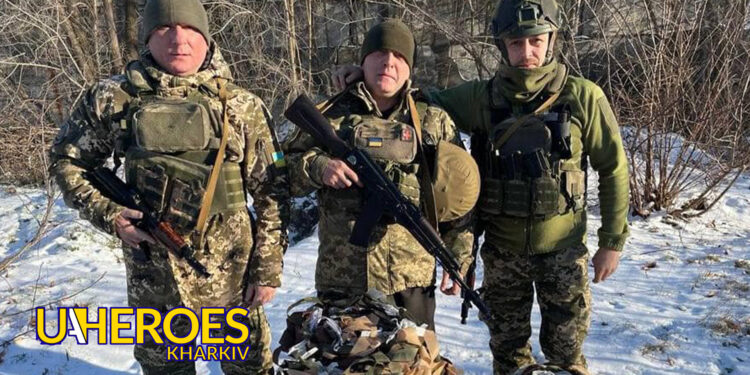 Подяка за маскувальний захист від захисників з Херсонщини, - БО “БФ “Гуманітарний хаб “Схід-Захід”