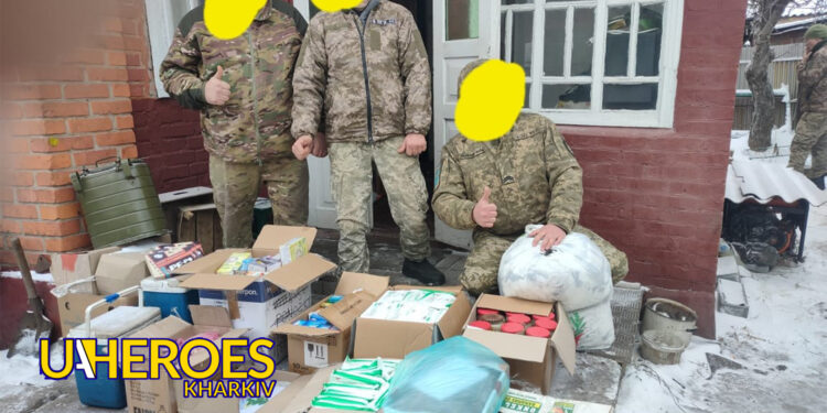 Допомога нашим хлопцям 113-ї бригади, - БФ “Харківський Центр Волонтерів”