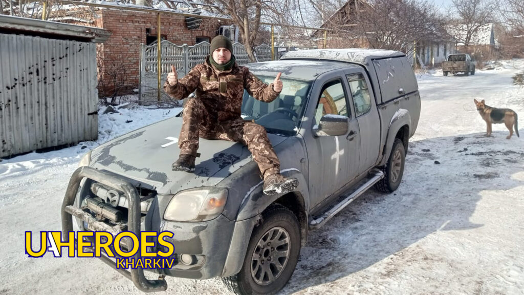 Повний звіт про ремонт нашого пікапа для хлопців, - Тетяна Харлан | Волонтер