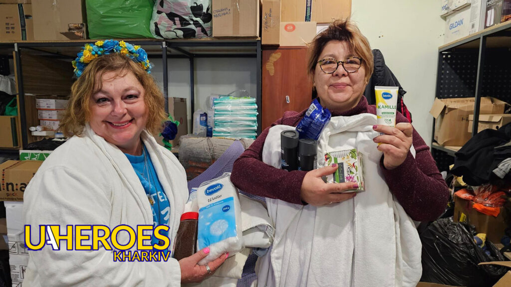 Допомога пораненим військовослужбовцям, – Сестра милосердя АТО / Харків 