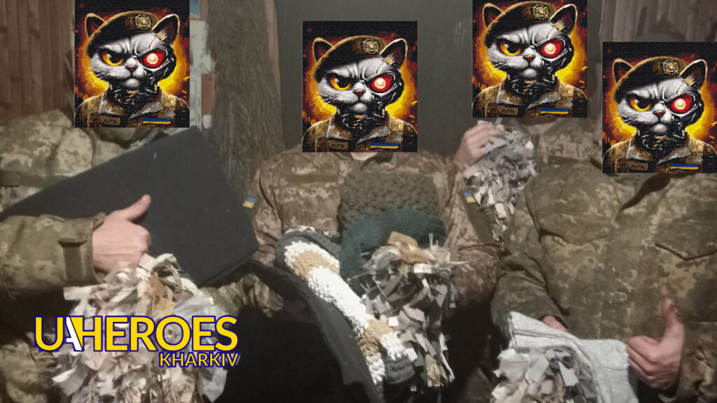 Допомога для хлопців 81-ї бригади та 13-ї розвідувальної роти, - Волонтерський центр допомоги "Люботин SOS"