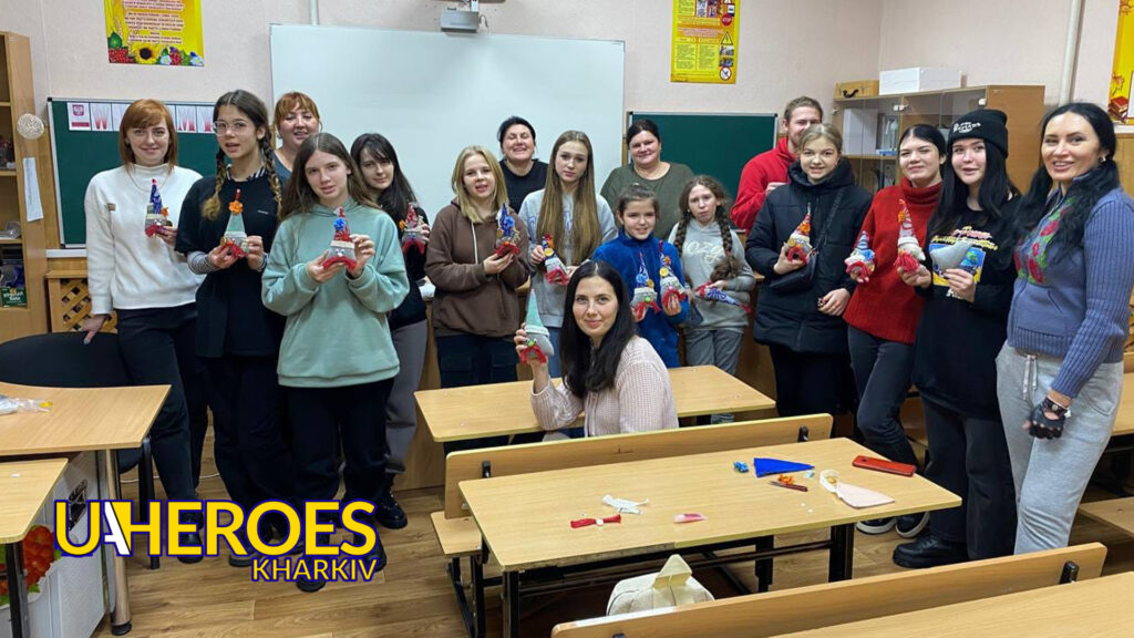 Молодіжний центр High Hub відкриває двері до світу професій: Перші кроки у профорієнтації молоді