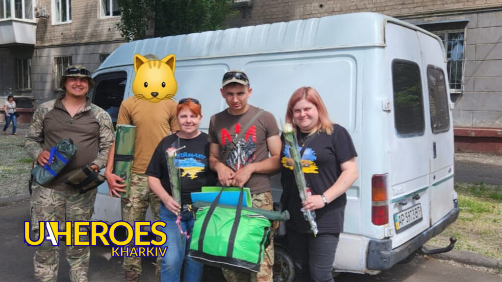 Розпочали збирати кошти на ремонт нацгвардійського буса, - Тетяна Харлан | Волонтер