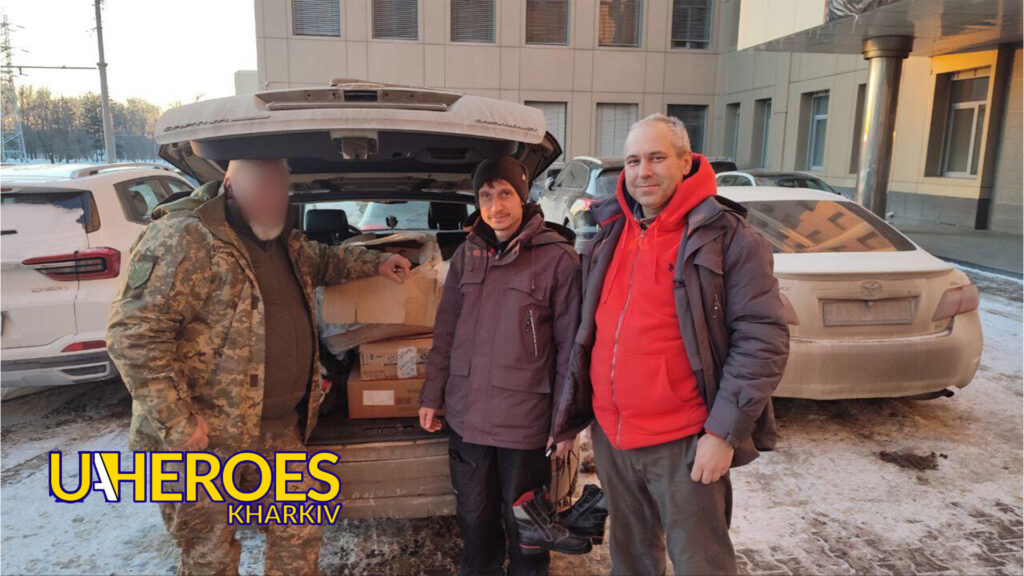 Передали чергову допомогу військовим, - БО “БФ “Гуманітарний хаб “Схід-Захід”