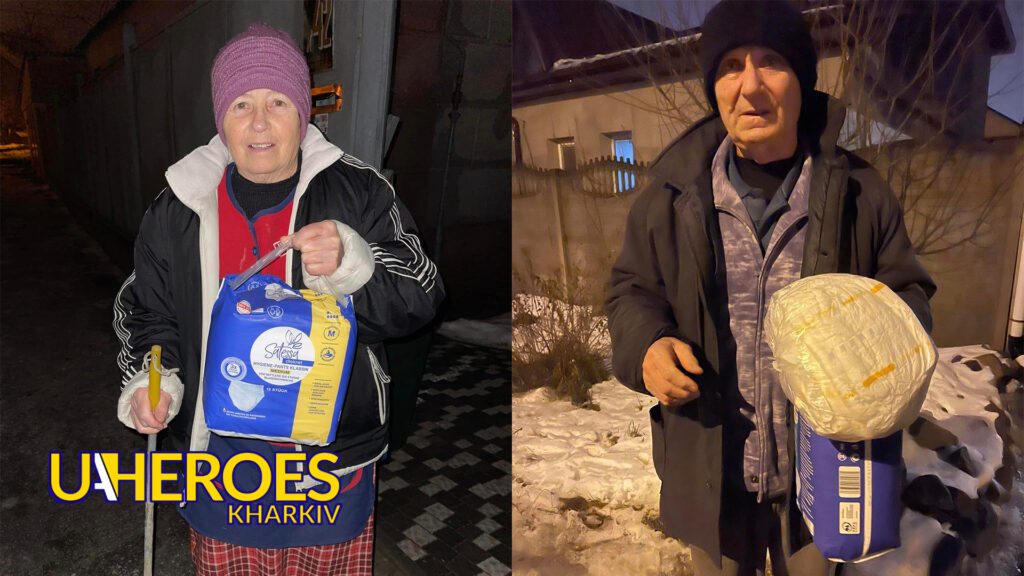 Друзі на допомогу: Люди з різних куточків світу допомагають українським літнім громадянам, -