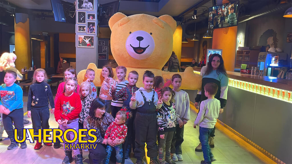 Святкова Подяка: Дитяче Свято від БФ 'Громадська варта' та 'Допомога дітям - Злагода', - ГО “Дружини ветеранів”