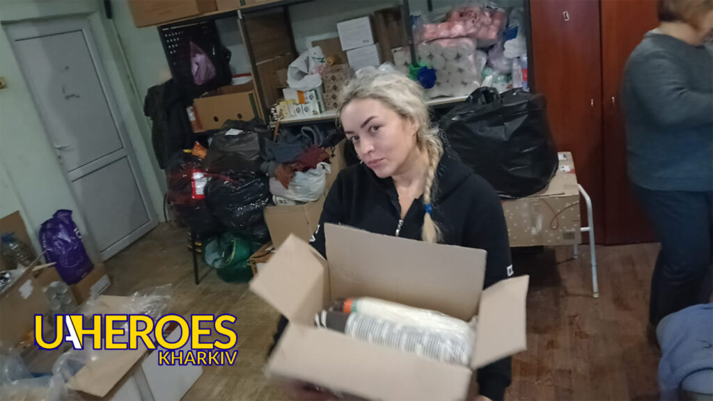 Допомога пораненим військовослужбовцям, – Сестра милосердя АТО / Харків 