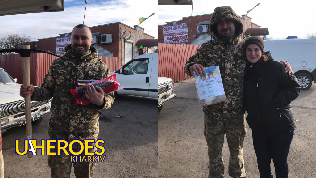 Наш внесок: Доставка допомоги для військових та цивільних на фронт, - Ганна Безверха | Волонтер