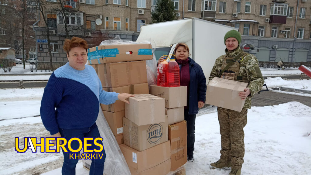 Допомога пораненим військовослужбовцям, – Сестра милосердя АТО / Харків 