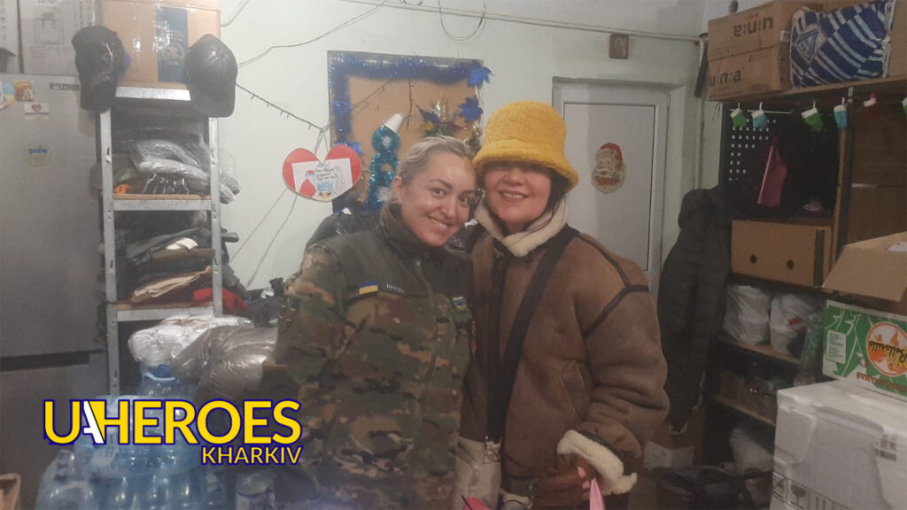 Допомога пораненим військовослужбовцям, – Сестра милосердя АТО / Харків 
