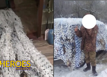 Маскувальний захист для наших воїнів, - БО “БФ “Гуманітарний хаб “Схід-Захід”