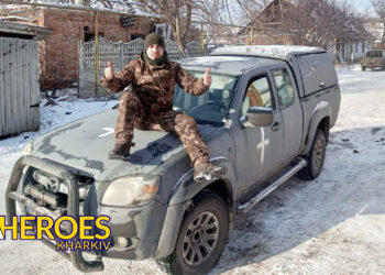 Повний звіт про ремонт нашого пікапа для хлопців, - Тетяна Харлан | Волонтер