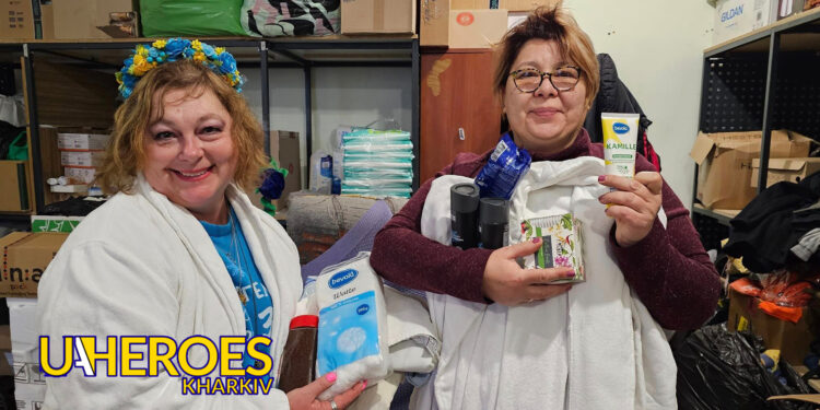 Допомога пораненим військовослужбовцям, – Сестра милосердя АТО / Харків 