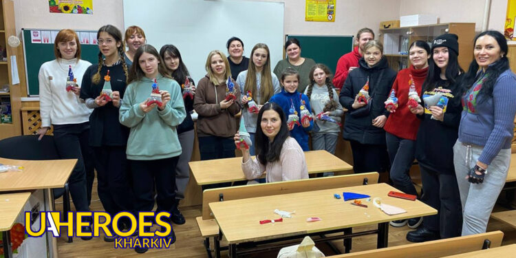 Молодіжний центр High Hub відкриває двері до світу професій: Перші кроки у профорієнтації молоді