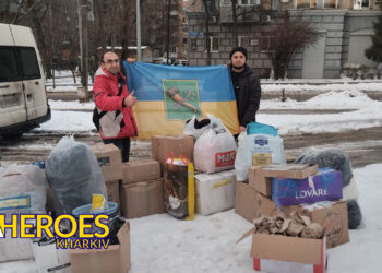 Допомога пораненим військовослужбовцям, – Сестра милосердя АТО / Харків 