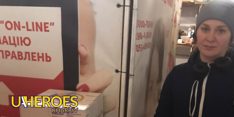 Відправили допомогу для маленьких діток у родини наших Захисників, - Ганна Безверха | Волонтер