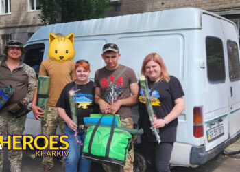 Розпочали збирати кошти на ремонт нацгвардійського буса, - Тетяна Харлан | Волонтер