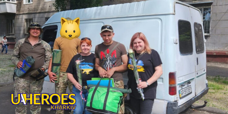 Розпочали збирати кошти на ремонт нацгвардійського буса, - Тетяна Харлан | Волонтер