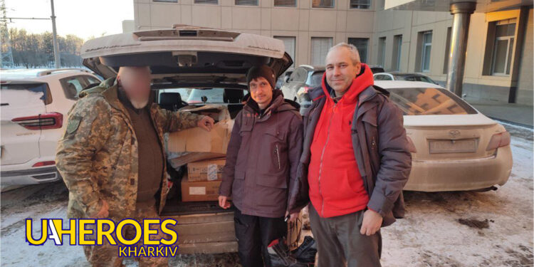 Передали чергову допомогу військовим, - БО “БФ “Гуманітарний хаб “Схід-Захід”