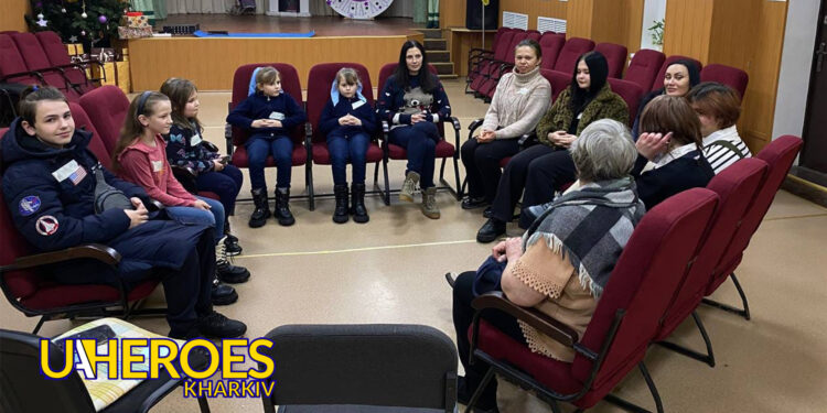 Захід з циклу групових психологічних консультацій під назвою "Життя прекрасне", - Молодіжний центр High Hub