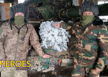 Передали п'ять маскувальних сіток, - ГО “Дружини ветеранів” 