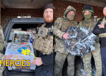 Разом із волонтерами та мешканцями Мерефи створили та передали допомогу хлопцям, - Волонтерський центр допомоги "Люботин SOS"