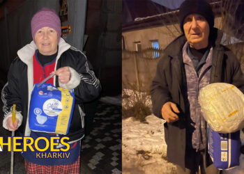 Друзі на допомогу: Люди з різних куточків світу допомагають українським літнім громадянам, -