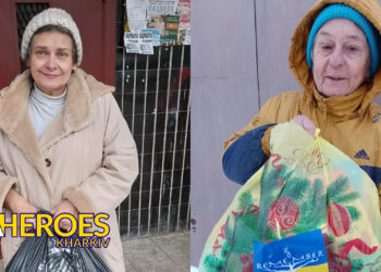 Спільні Зусилля: Дружба та Допомога для Харків'ян від Rememberus, - ГО “Дружини ветеранів” 