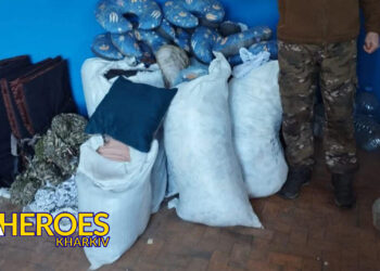 Захисники передають неймовірну вдячність за маскувальний захист, - БО “БФ “Гуманітарний хаб “Схід-Захід”