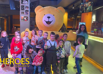 Святкова Подяка: Дитяче Свято від БФ 'Громадська варта' та 'Допомога дітям - Злагода', - ГО “Дружини ветеранів”