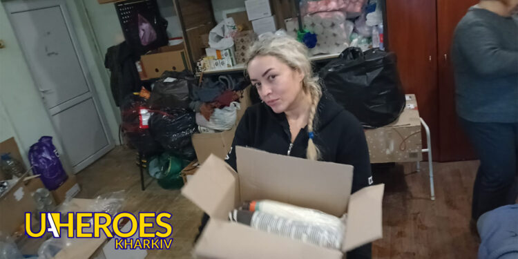 Допомога пораненим військовослужбовцям, – Сестра милосердя АТО / Харків 