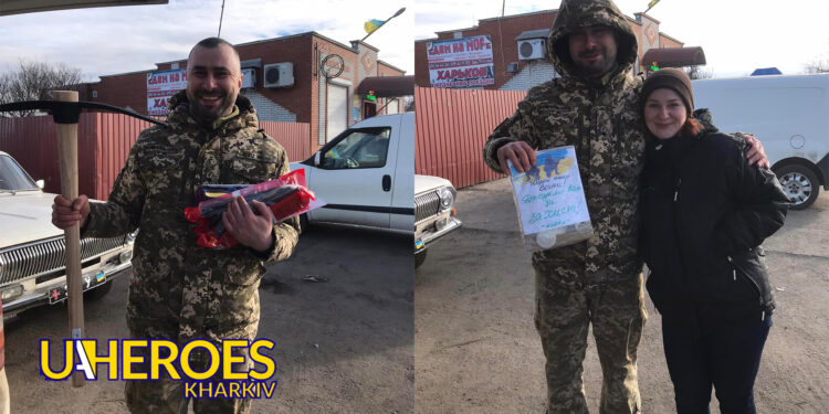 Наш внесок: Доставка допомоги для військових та цивільних на фронт, - Ганна Безверха | Волонтер