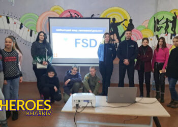 У Молодіжного Центру High Hub в Бабаях побував FSD Швейцарський гуманітарний фонд