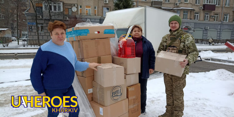 Допомога пораненим військовослужбовцям, – Сестра милосердя АТО / Харків 