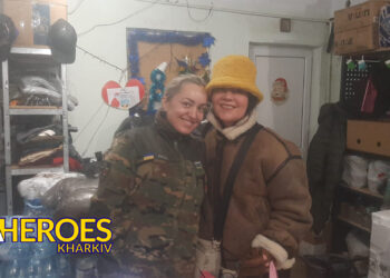 Допомога пораненим військовослужбовцям, – Сестра милосердя АТО / Харків 