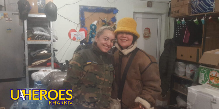 Допомога пораненим військовослужбовцям, – Сестра милосердя АТО / Харків 